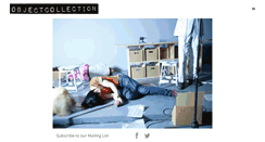 Desktop Screenshot of objectcollection.us
